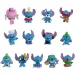 Disney+Stitch mini figura sorpresa in capsula a forma di ananas serie 4 1 pezzo