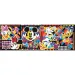 Disney: Topolino classico puzzle panoramico 1000 pezzi 98x33cm - Clementoni