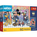 Disney Topolino e i suoi amici puzzle Premium Plus per bambini da 60 pezzi con poster - Trefl
