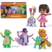 Dora l’esploratrice - Set di personaggi - Amici fantastici - Spin Master
