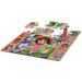Dora lesploratrice - Puzzle da pavimento interattivo da 24 pezzi - Clementoni