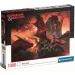 Dungeons &amp; Dragons: Drago Rosso HQC puzzle da 1000 pezzi - Clementoni