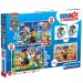 Edukit: Collezione di giochi 4 in 1 Paw Patrol - Clementoni