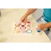 Eichhorn: Coppie di cilindri sensoriali in legno Montessori – Gioco in legno per lo sviluppo del tatto - Simba Toys