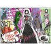 Emily tra le braci - Ispirazione moda - Puzzle da 1000 pezzi - Trefl