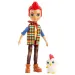 Enchantimals Edward Rooster figura e Cluck gallo figura animale - Mattel