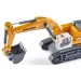 Escavatore idraulico Liebherr Siku 1/87