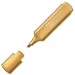 Faber-Castell: Evidenziatore 1546 affascinante oro metallizzato