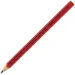 Faber-Castell: Matita grafite Jumbo Grip HB rossa 1 pezzo