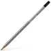 Faber-Castell: Matita in grafite Grip con gomma B argento