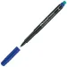 Faber-Castell: Pennarello alcolico Multimark M 1mm blu