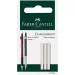 Faber-Castell: Set da 3 gomme di ricambio per portamine Grip 1345/1347