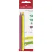 Faber-Castell: Set di 2 evidenziatori a matita Grip Jumbo Neon