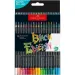 Faber-Castell: Set di matite colorate Black Edition, 36 pezzi