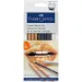 Faber-Castell: Set di matite da schizzo monocromatiche, 8 pezzi