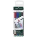 Faber-Castell: Set di pennarelli Multimark per pellicola S – 4 pezzi