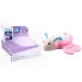 Farfalla di peluche con luce notturna 26 cm