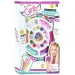 Fashion Girls: set per creare braccialetti con bottoni emoji e accessori con oltre 100 perline colorate