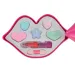 Fashion Make Up: Palette di trucco a due livelli a forma di labbra