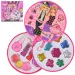Fashion Make Up: Set di palette trucco a due livelli di forma rotonda