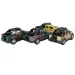 Fast Racer: PickUp fuoristrada a retrocarica in diverse varianti 11cm