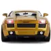 Fast &amp; Furious: Lamborghini Gallardo modello di auto in metallo in scala 1:24 - Jada Toys