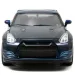 Fast &amp; Furious: Nissan GT-R (R35) di Brian modello auto 1/24 - Simba Toys