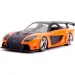 Fast &amp; Furious: Serie Legacy Set di modellini in metallo Mazda RX-7 di Han &amp; Heist Honda Civic scala 1/32 - Jada Toys