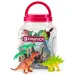 Faunica: Set di dinosauri in secchio - Woodyland