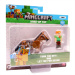 Figura 3D di Minecraft con animale a molla, seconda serie, in diverse varianti, 1 pezzo