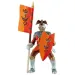 Figura di cavaliere del torneo rosso - Bullyland