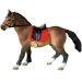 Figura di cavallo American Quarter Horse di Yellowstone - Bullyland