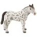 Figura di cavallo Knabstrupper - Bullyland