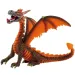 Figura di drago arancione seduto - Bullyland