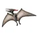 Figura giocattolo di Pteranodon dinosauro - Bullyland