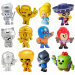 Figura sorpresa di Brawl Stars, serie 3, 1 pz.