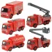 Fire Rescue: Camion dei pompieri a frizione in diverse varianti 9,5 cm 1 pezzo