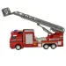 Fire Rescue: Camion dei pompieri a ruota libera con luci e suoni in diverse varianti 19cm 1 pezzo