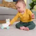 Fisher-Price: Coniglio con leva in legno - Mattel