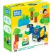 Fisher-Price: Fermata dellautobus Green Town con stazione di ricarica - Gioco di costruzione Mega Bloks