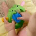 Fisher-Price: Giocattolo per la dentizione con rana allegra e animaletti - Mattel