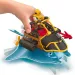 Fisher-Price: Imaginext Capitano Nemo e razza set da gioco pirata - Mattel