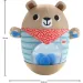 Fisher-Price: Orsetto che si rialza per bebè - Mattel