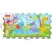 Fisher-Price Puzzle in Schiuma con Animali - Trefl