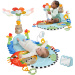 Fisher-Price: Tappetino interattivo con orsacchiotto - Mattel