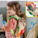 Fisher-Price: Zainetto con orsacchiotto - Mattel