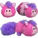 FlipaZoo: Peluche reversibile da unicorno a gatto di 28 cm