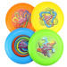 Frisbee disco da lancio pieno da 25 cm - Woodyland