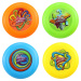 Frisbee disco da lancio pieno da 25 cm - Woodyland