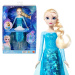 Frozen - Bambola Elsa cantante con effetti luminosi - Mattel
